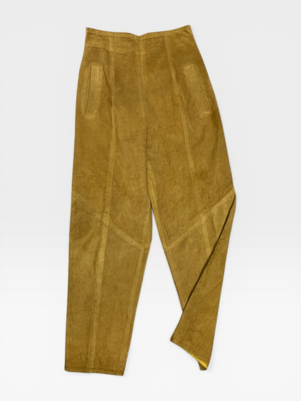Vintage Danier Suede Pants - Picture 2 of 8